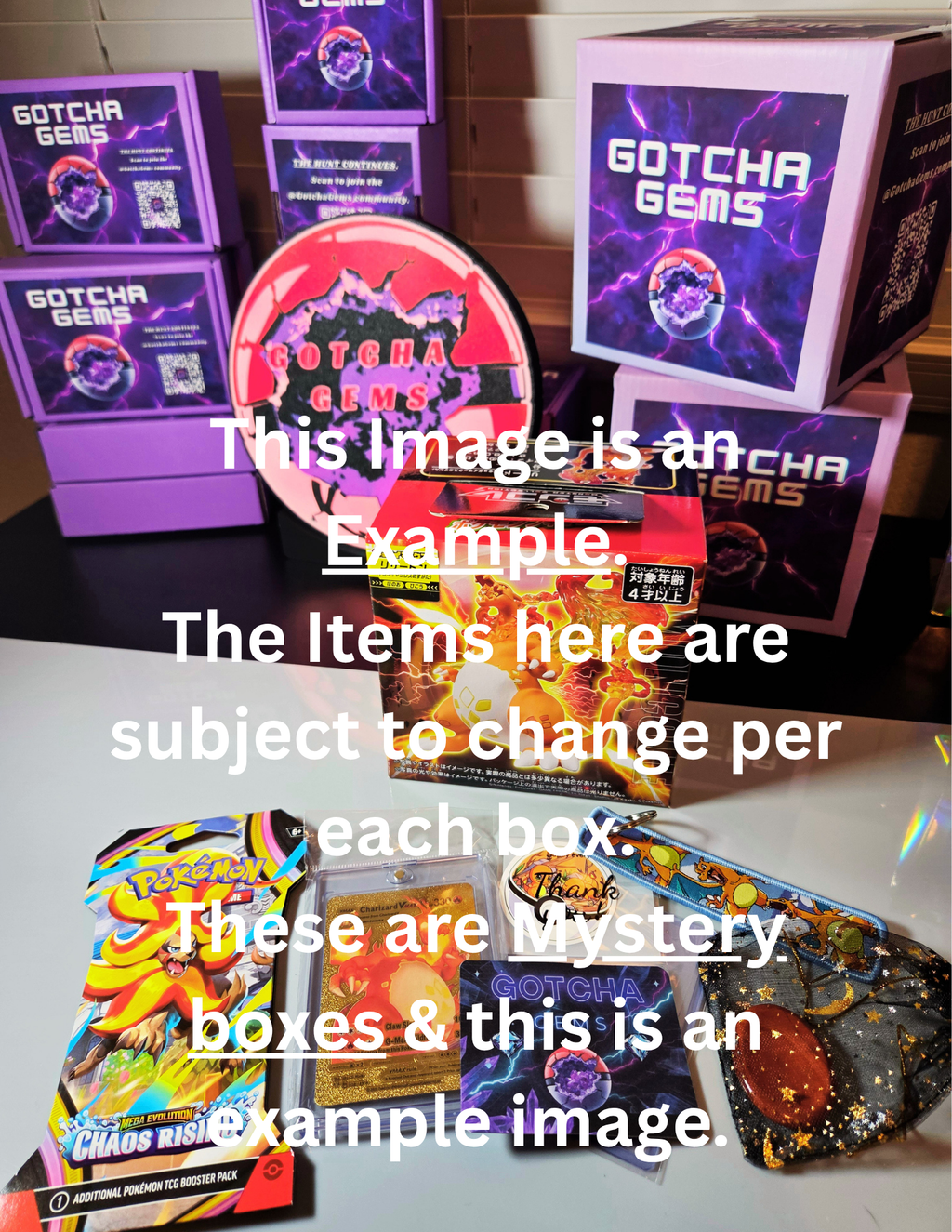 TCG Heavy Hitter Mystery Box — The Collector's Series (Japan Figures!)