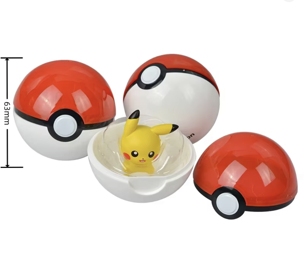 Small Mystery pokéball - Pokémon with poké ball Only