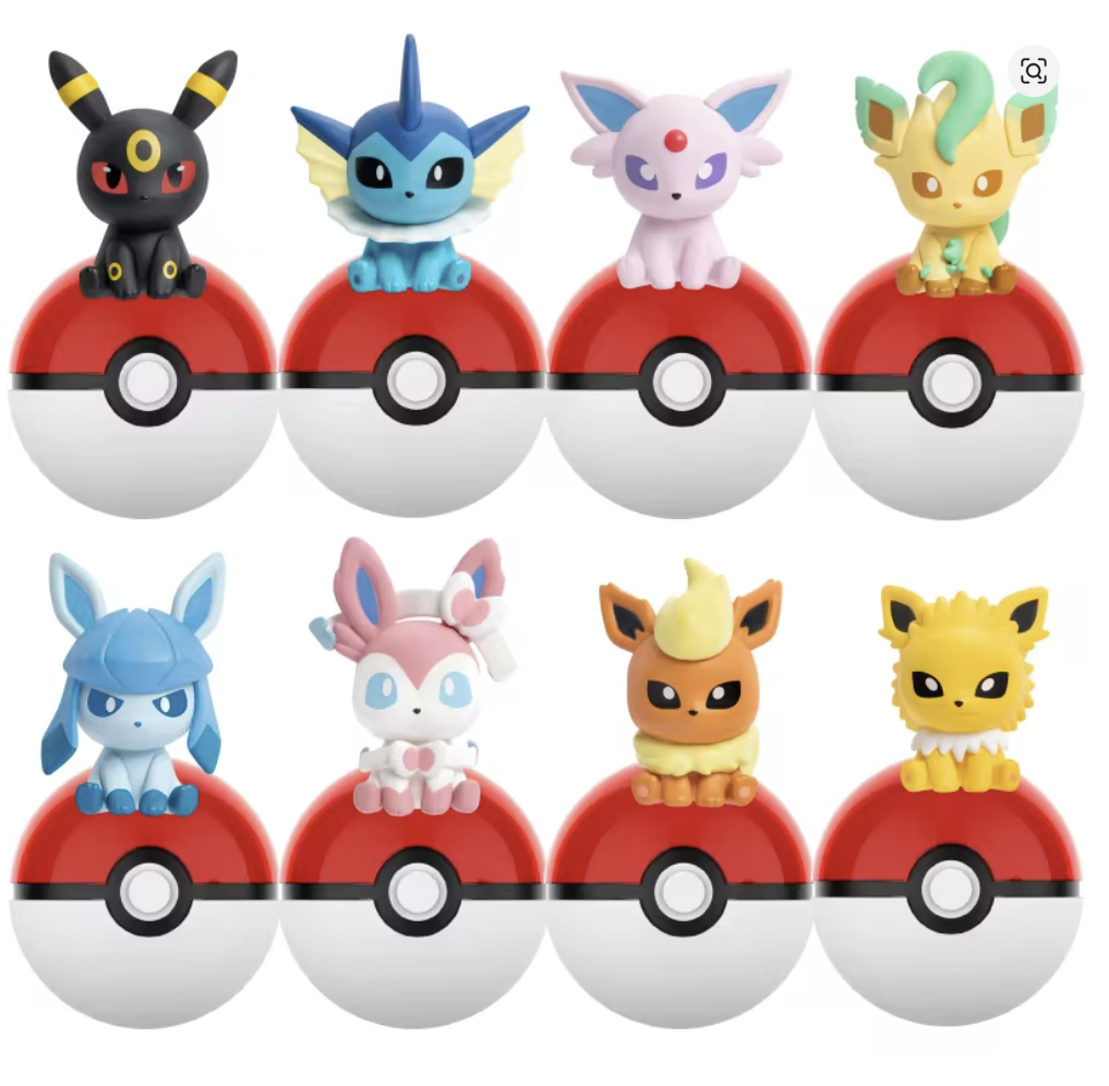 Small Mystery pokéball - Pokémon with poké ball Only
