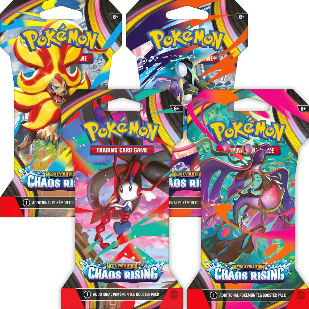 Chaos Rising Sleeved Booster Pack, Chaos Rising (CRI)