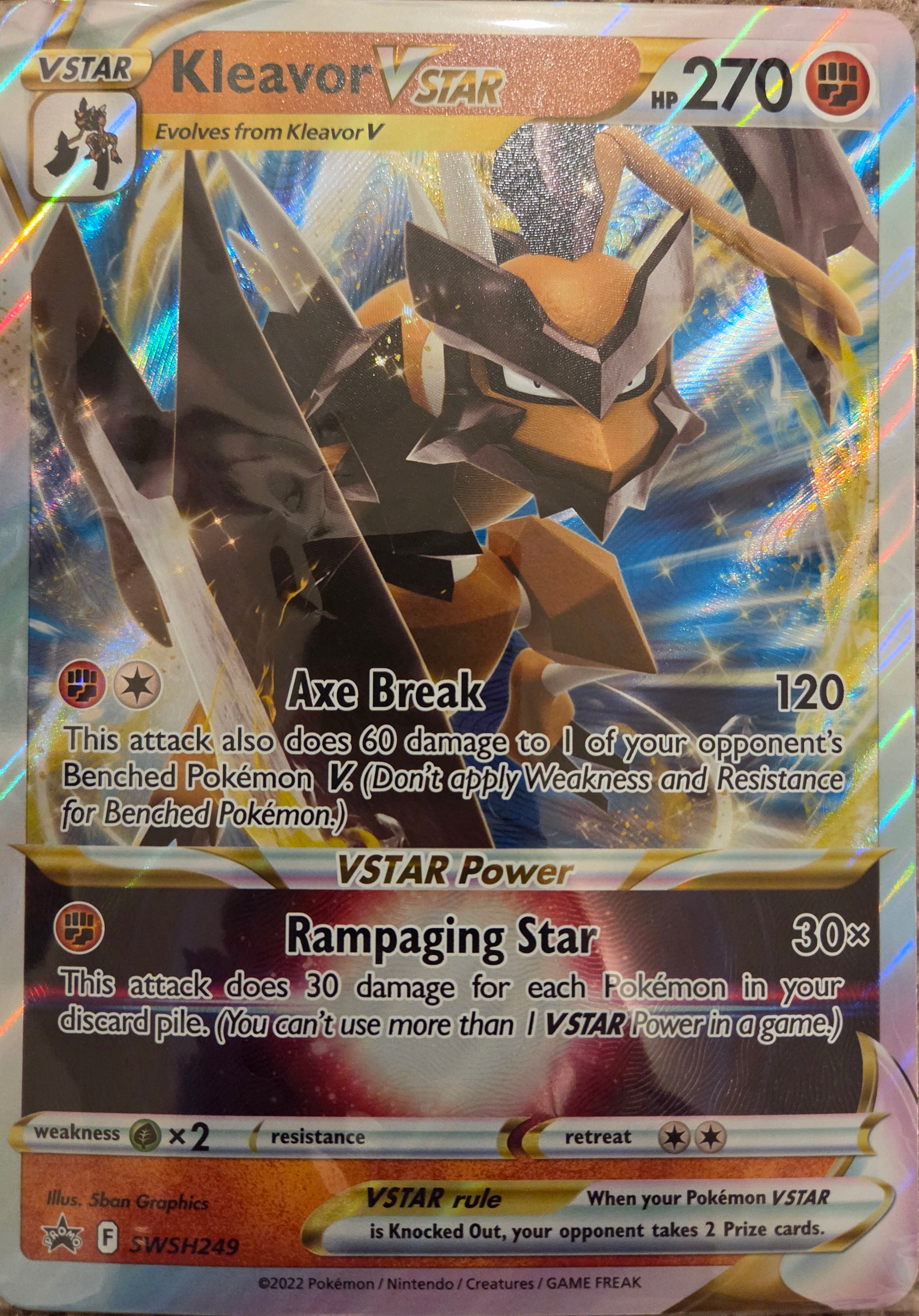 XL Jumbo TCG Collector Cards