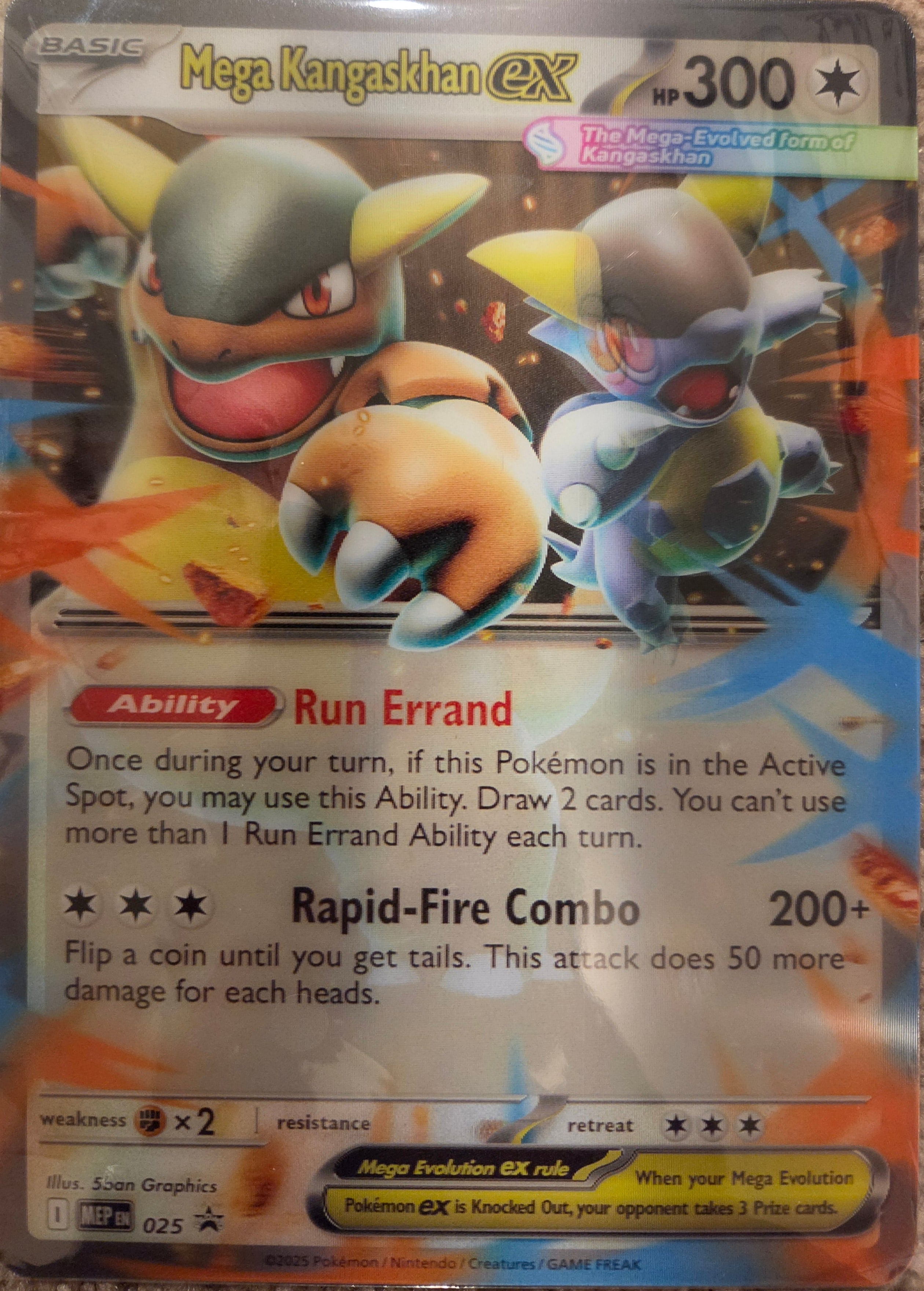 XL Jumbo TCG Collector Cards
