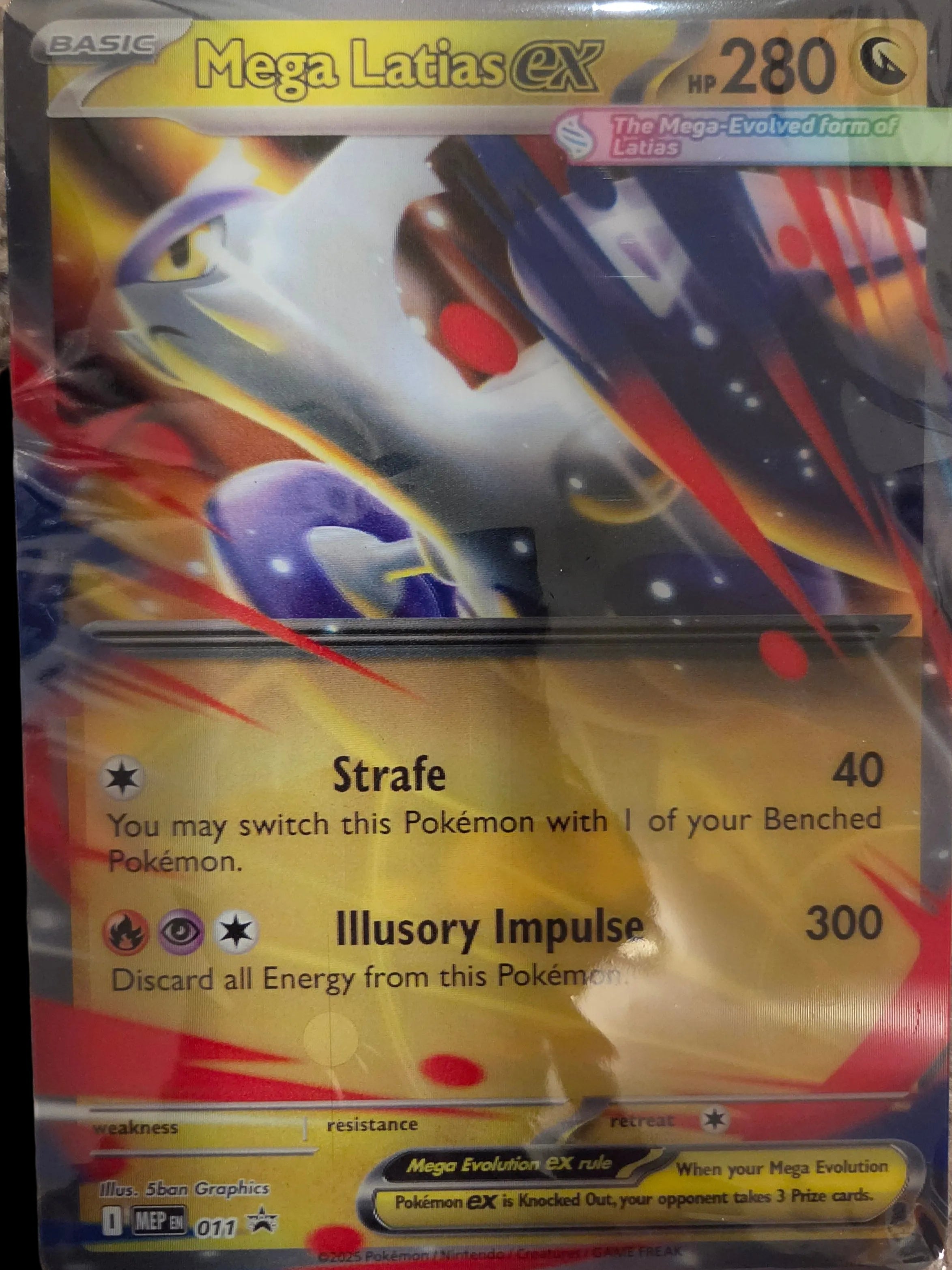 XL Jumbo TCG Collector Cards
