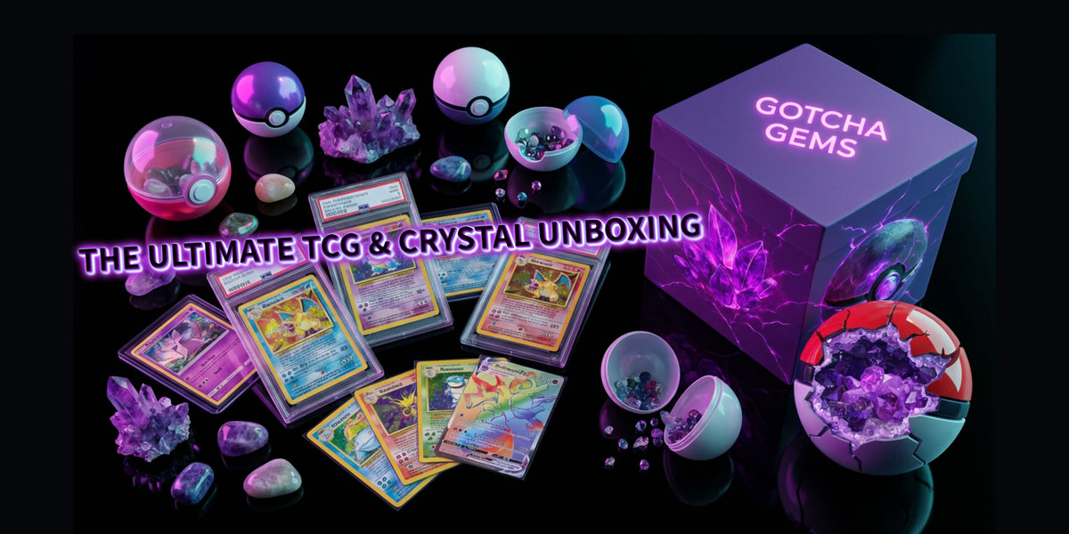 Gotcha Gems | TCG & Crystal Mystery Boxes